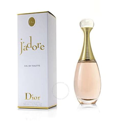 dior j'adore eau de toilette 50 ml|dior j'adore fragrantica.